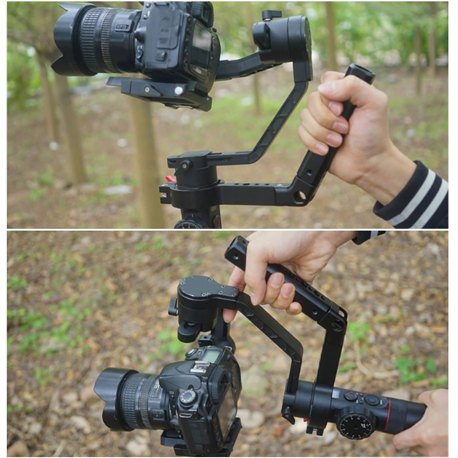 portátil para extensión Compatible con Crane2 y Feiyu AK2000