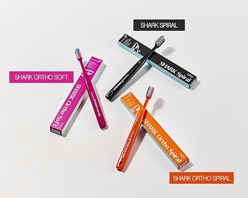 Miniatura 8 de Cepillo de dientes de ortodoncia para aparatos ortopédicos 2 paquetes Fabricado en Corea Cepillo de dientes con corte en V de cerdas americanas para