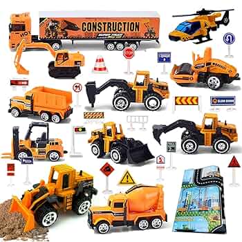 ★商談中★　4571 建設機械車両 ２台セット ☆商談中☆ 4571 建設機械車両 2台セット