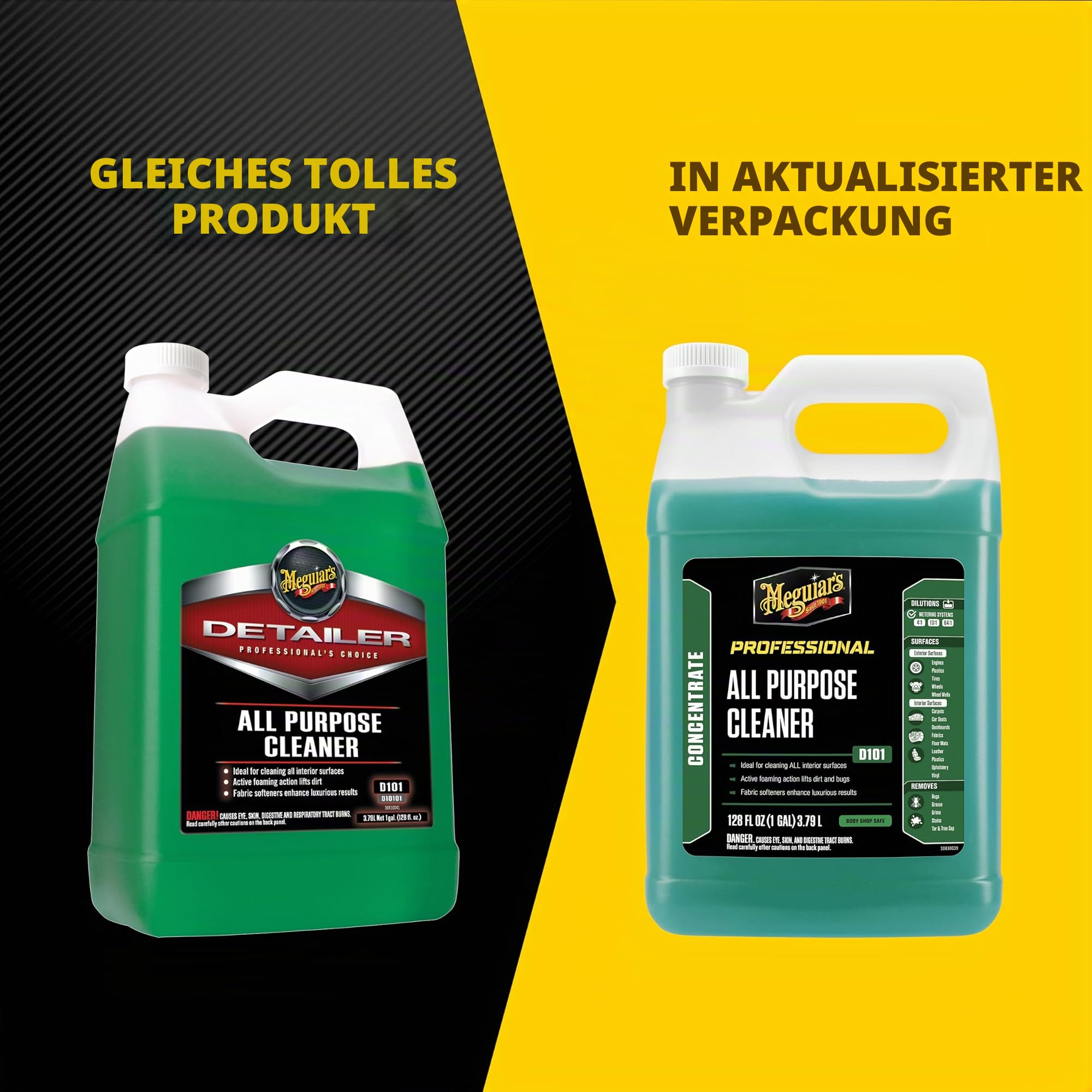 Meguiar's D10101 Detailer All Purpose Cleaner Allzweckreiniger, 3.78L