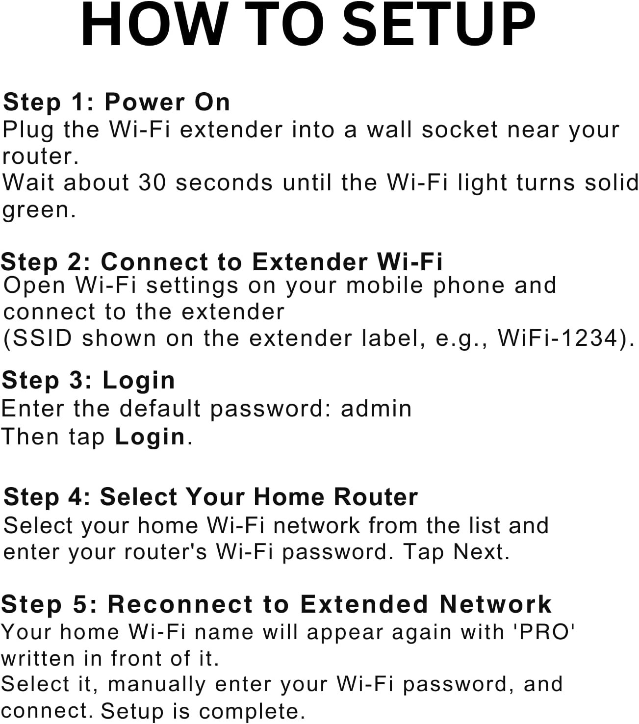2026 Fastest WiFi Extender Signal Booster Covers 10000 Sq.ft and 80 Devices | 2.4GHz High Speed WiFi Repeater with Ethernet Port - Eliminate Dead Zones with Wireless Internet Booster for Home - Image 2