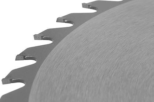 Miniatura 4 de WEN Paquete de hoja de sierra profesional para carpintería con punta de carburo de 10 pulgadas para sierras ingletadoras y sierras de mesa