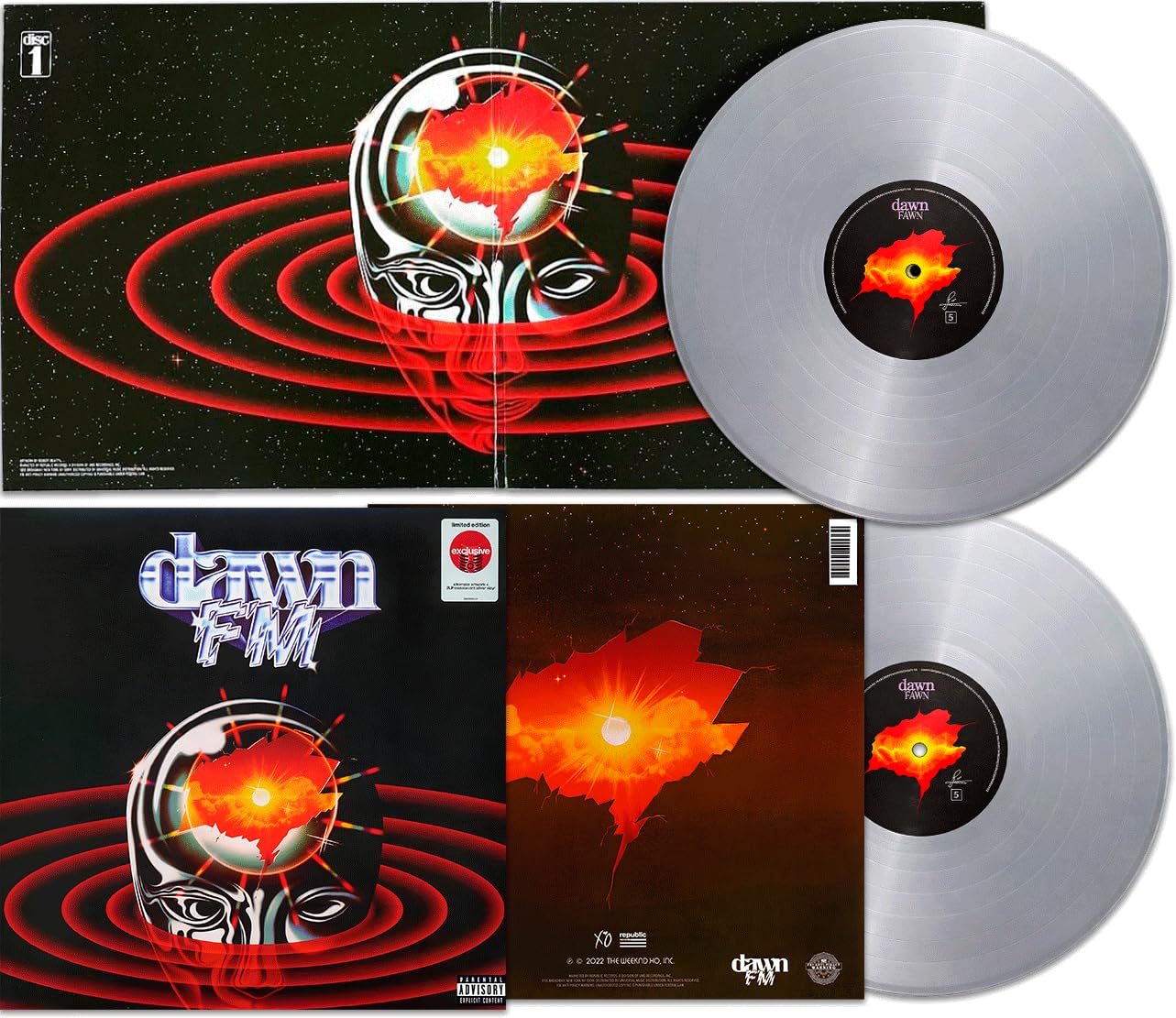 Dawn FM - Exclusive Silver The Weeknd