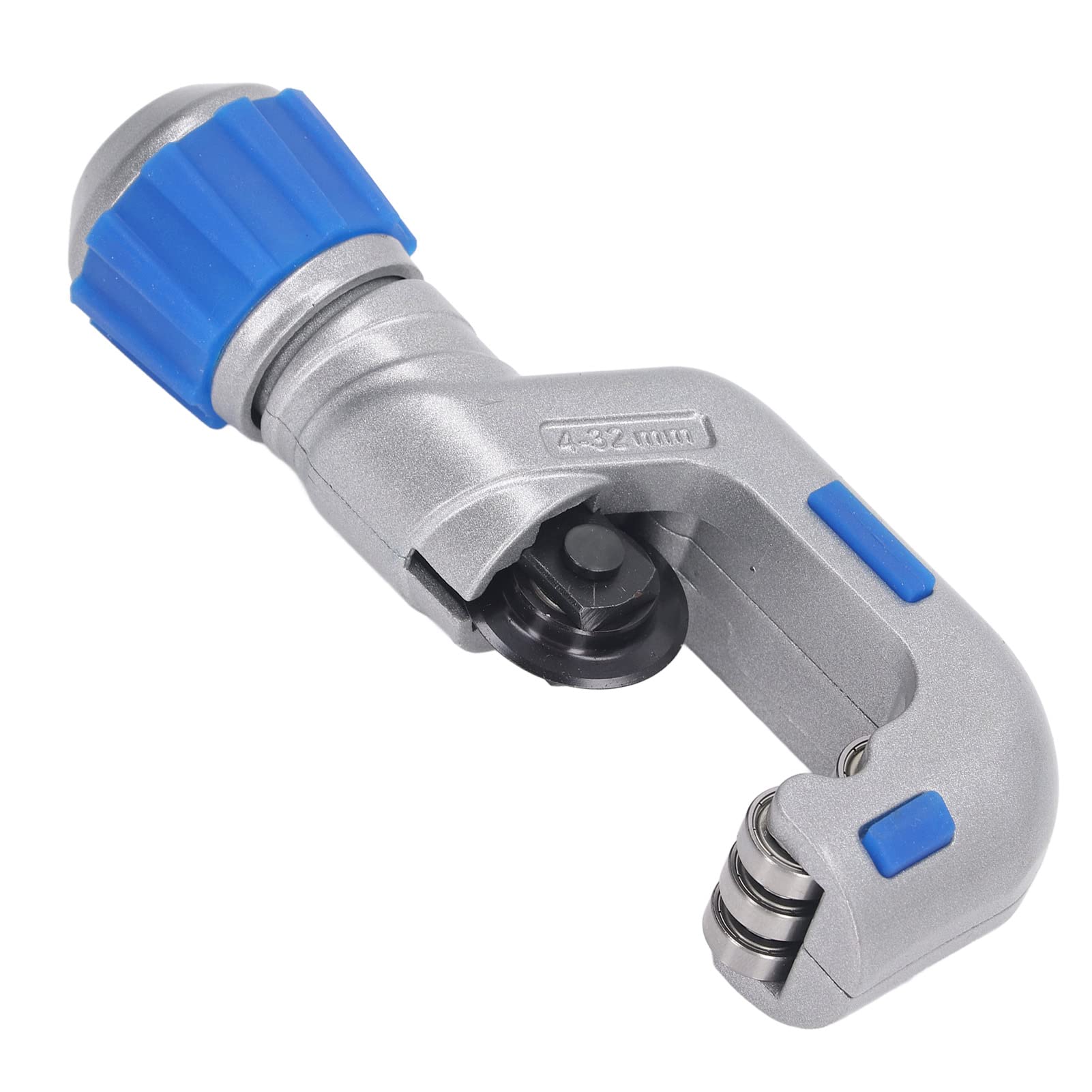 Heavy Duty Pipe cutting machine for 4 32mm Tubes, Efficient Cutting Tool for Copper Aluminum Steel Iron Pipes, Ergonomic Knob, and smoothness Cuts