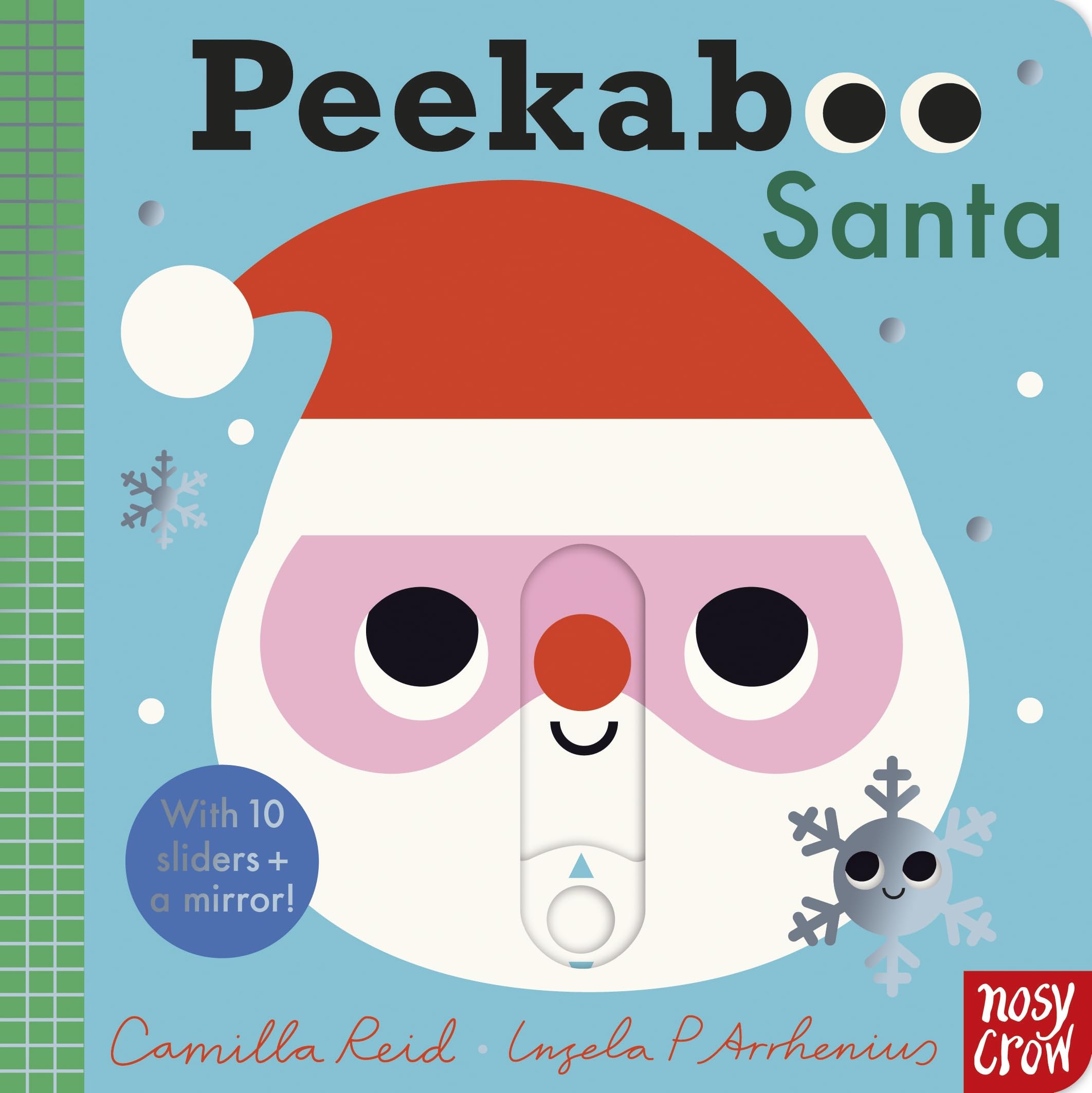 Peekaboo Santa by Camilla Reid BOARD BOOK 9781839946783