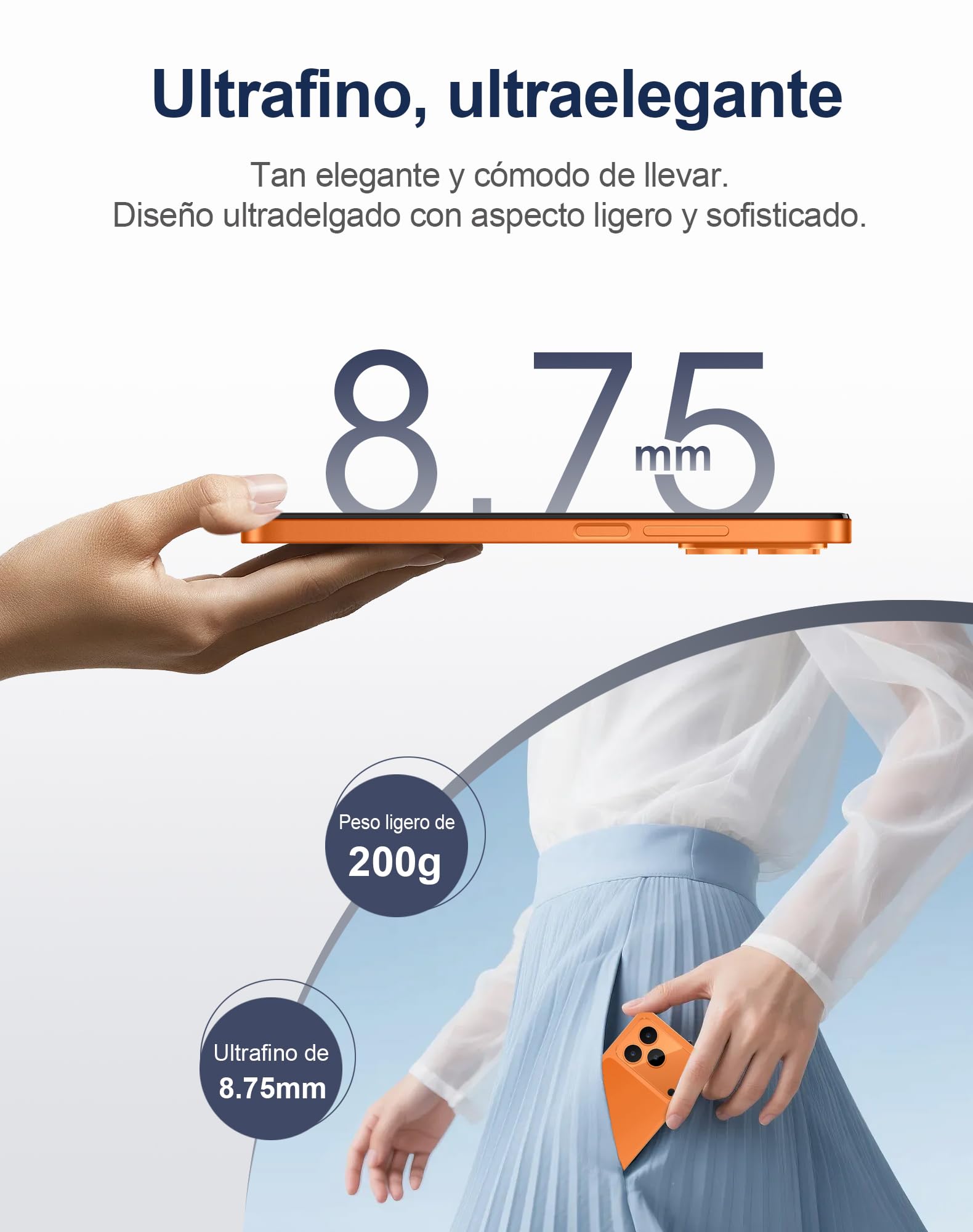 invens Note 17P Smartphone Android 16 Teléfono, Moviles Baratos 20GB+64GB/256GB Ampliable, Teléfono Móvil Libres 6,88", Telefono Octa-Core, 4G Dual SIM, 16+8MP, Face ID/OTG/GPS, Negro