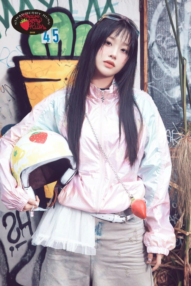 츄 Chu Strawberry Rush 2nd Mini Album with Tracking Sealed ATRPCHUU (Full Set(2 Standard+1 Stayg))