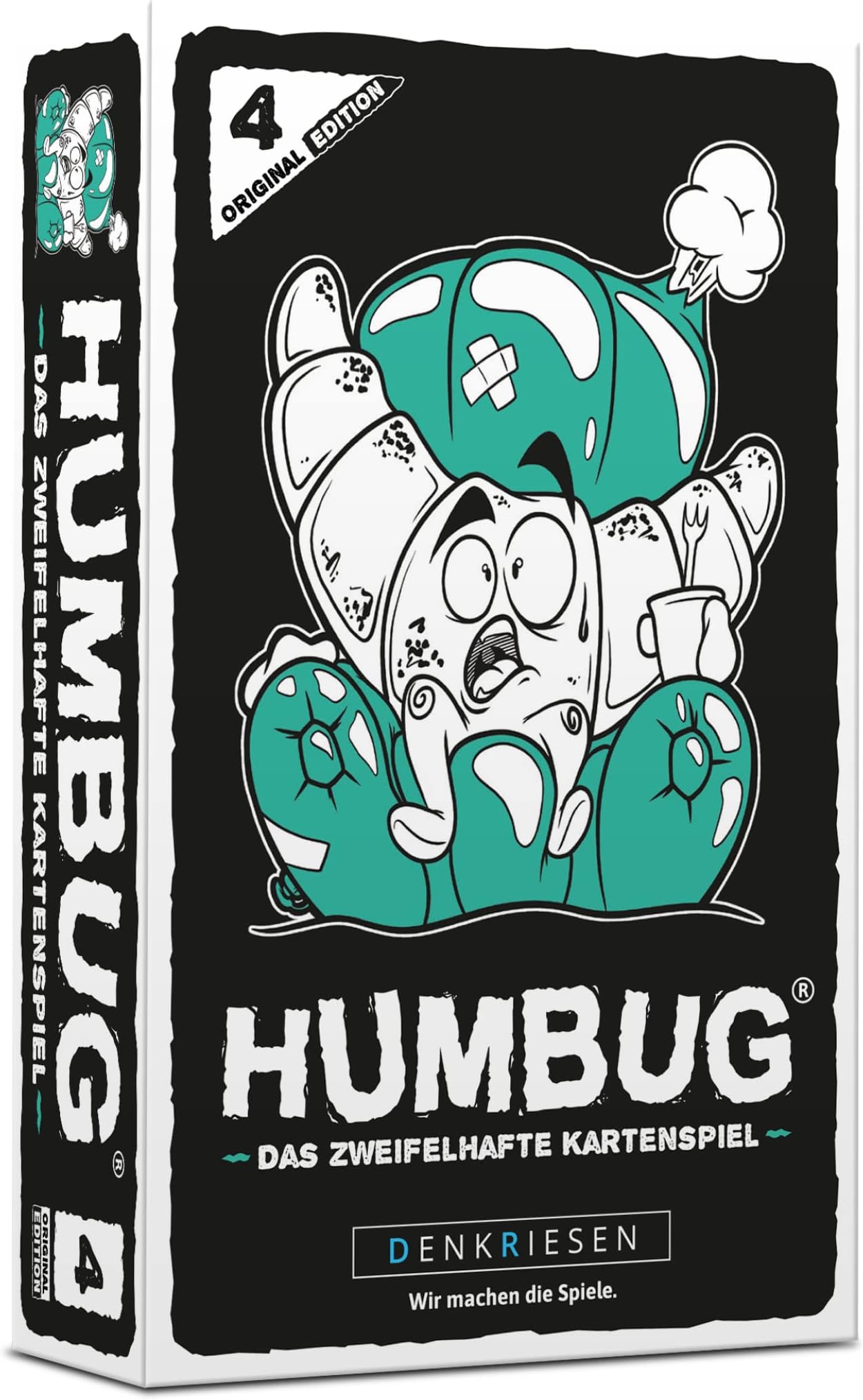 DENKRIESEN HUMBUG Original Edition Nr. 4 - Das zweifelhafte Kartenspiel: Das zweifelhafte Kartenspiel