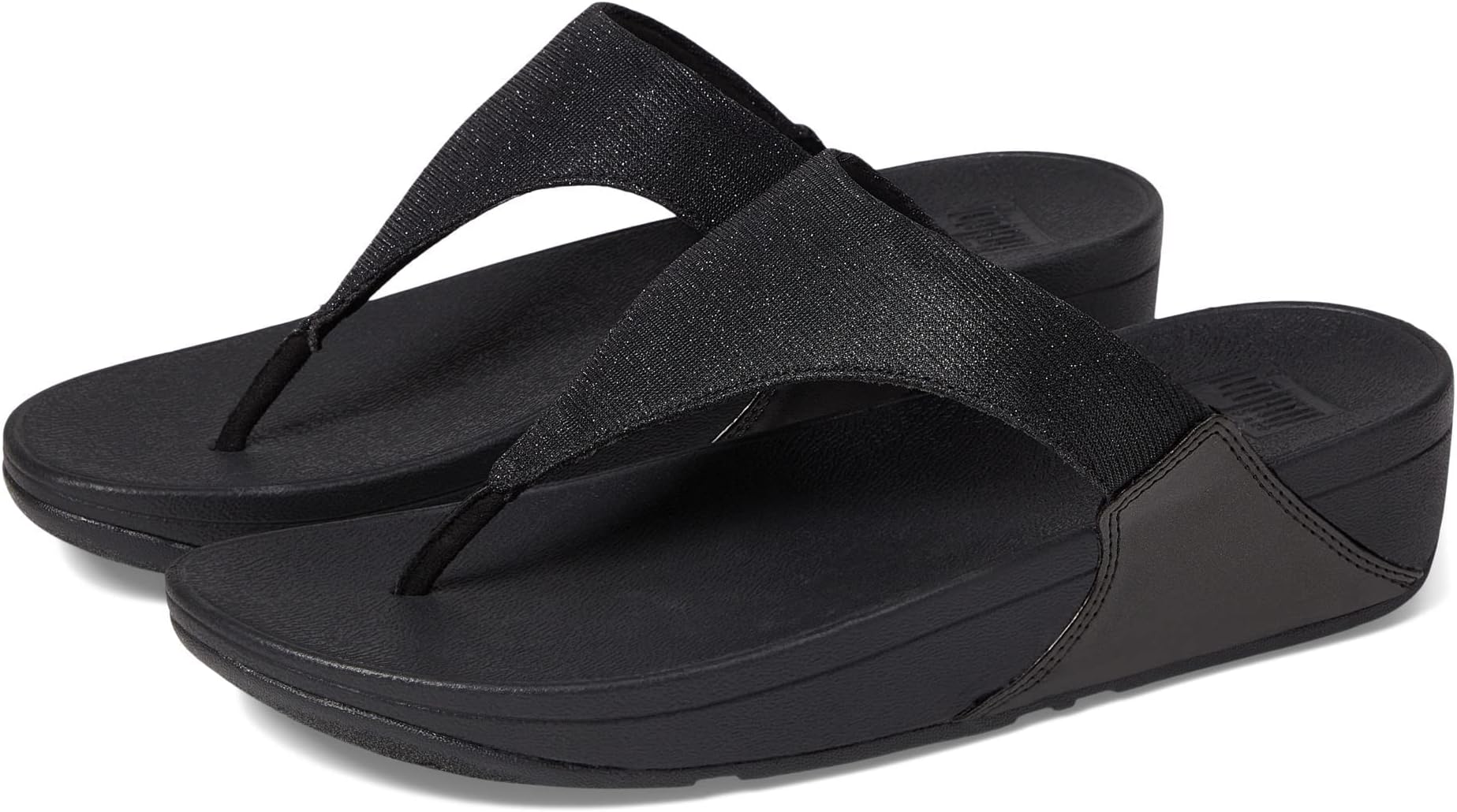 Lulu Shimmerlux Toe Post Sandals