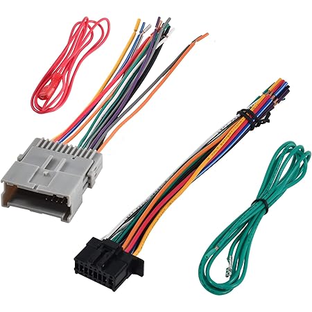 Amazon.com: RED WOLF Stereo Replacement for GM to Install Pioneer Radio