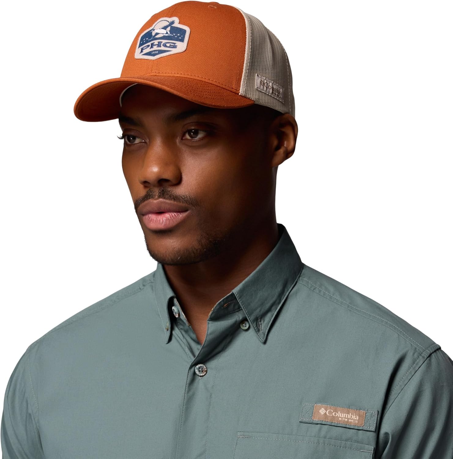 Columbia Unisex Adult PHG Patch Mesh Snap Back