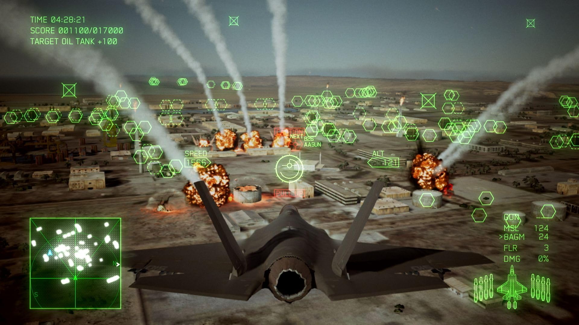 ACE COMBAT 7: SKIES UNKNOWN NSW