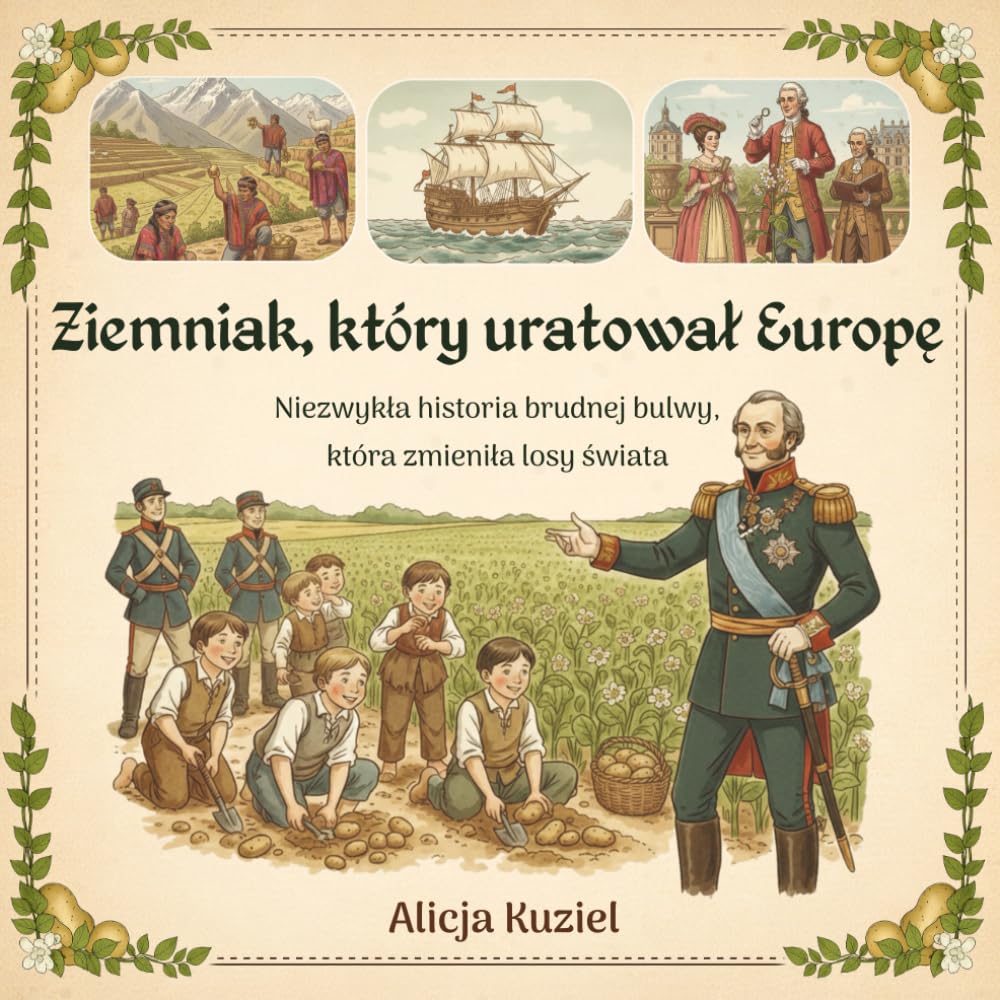 Ziemniak, który uratował Europę: Niezwykła historia brudnej bulwy, która zmieniła losy świata