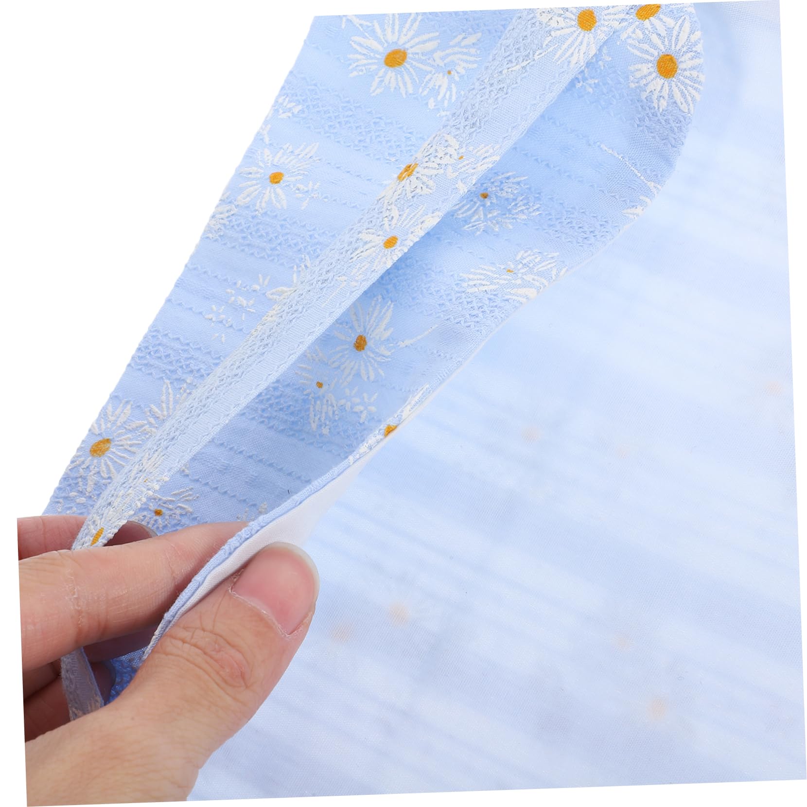 NUOBESTY 4pezzi Copertura Protettiva Per Libri Tessuto Copertina Decorativa Per Protezione Elegante Per Libri e Quaderni Adatta Per Uso Quotidiano e Eventi Speciali Design Girasole