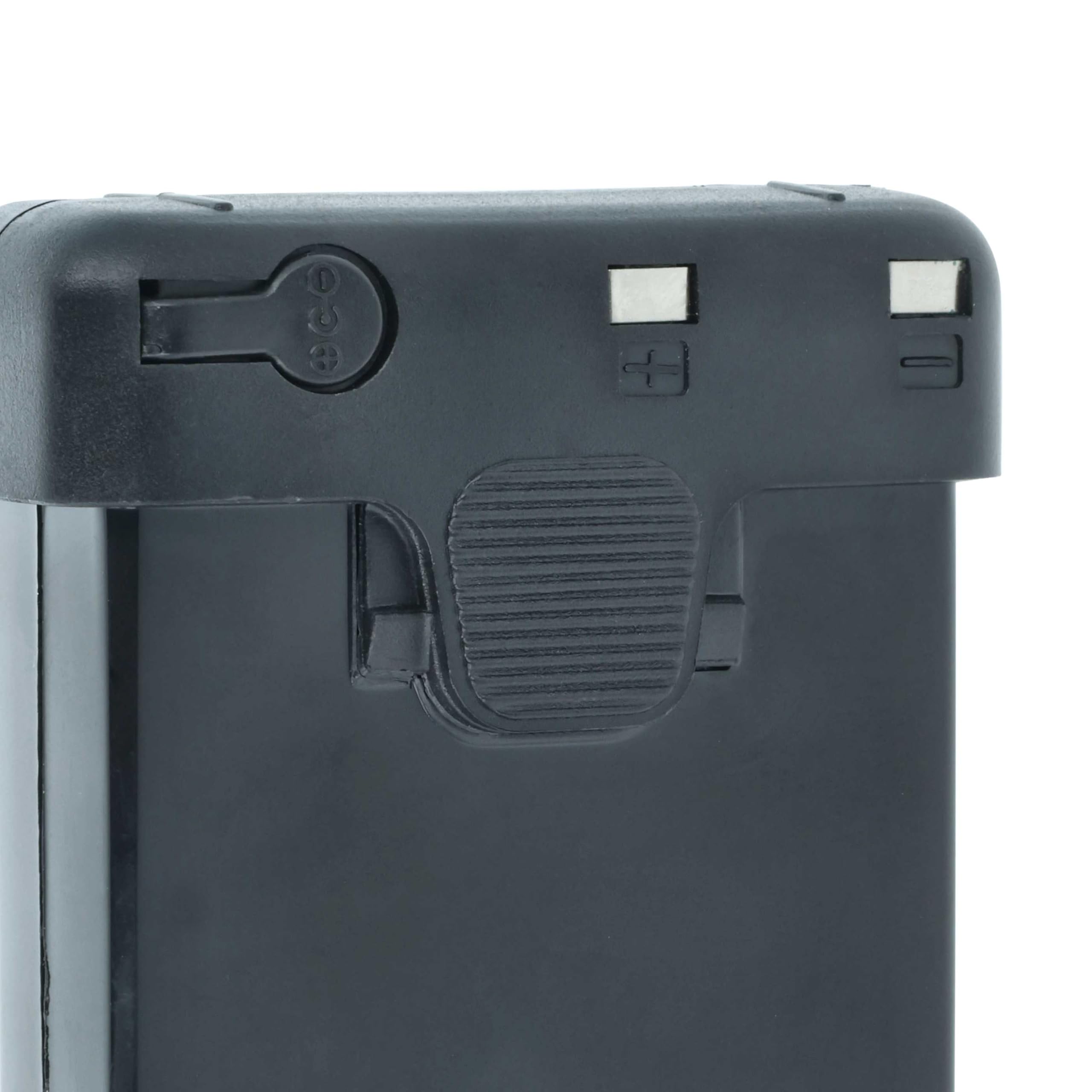 Bateria (1000 mAh 9,6 V) nadaje się do wymiany KENWOOD PB-34