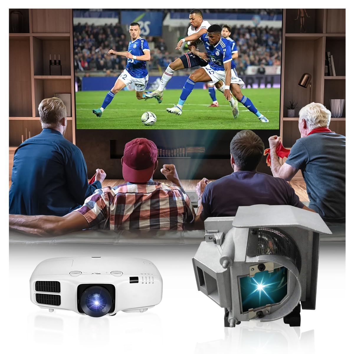 1020991 Lampada proiettore di ricambio con alloggiamento per Smartboard UF70 60WI2 UF70W SLR60wi2 SLR-XCP Unifi 70 70w Videoproiettore
