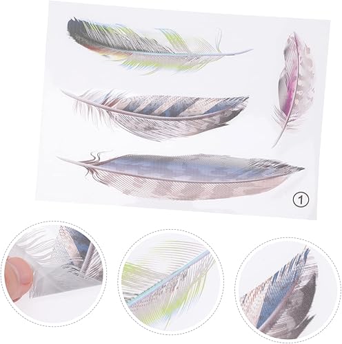 Miniatura 3 de ERINGOGO 1 Sheet Car Stickers Auto Sticker Decal Calcomanias para Autos Car Side Body Decal Vinyl Art Sticker Car Window Cling Cat Bumper Sticker