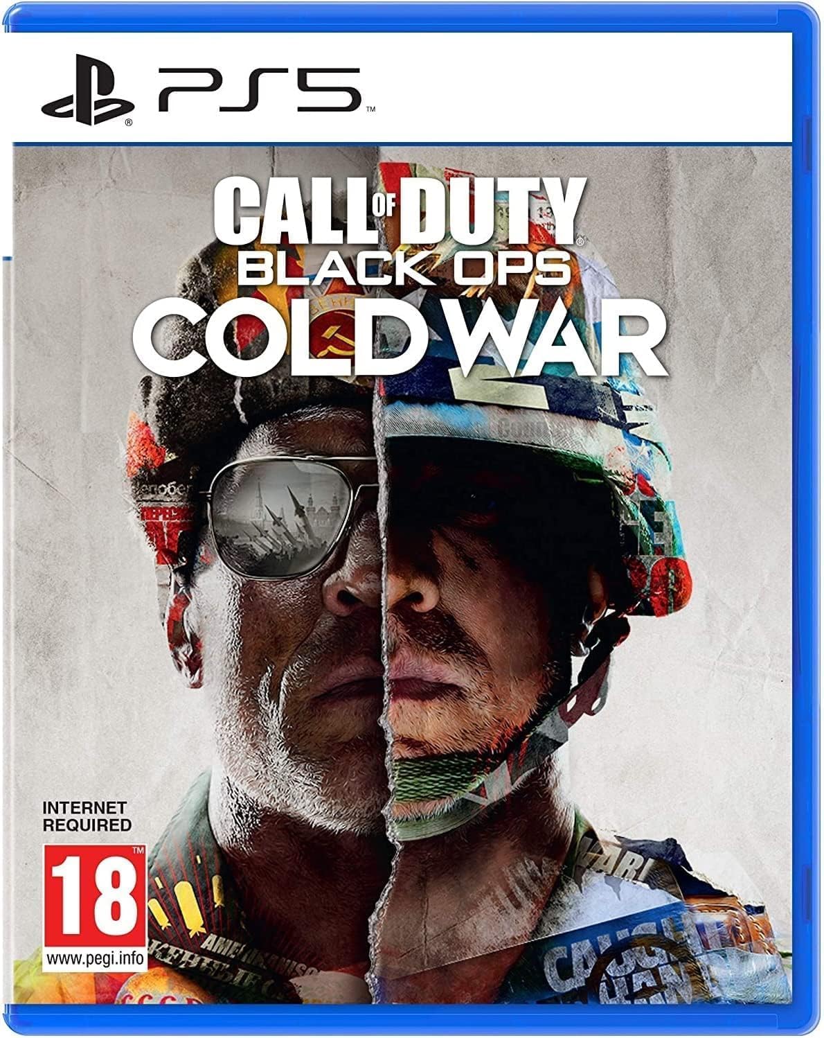 Call of Duty: Black Ops Cold War For PS5 - PlayStation 5 - New Original