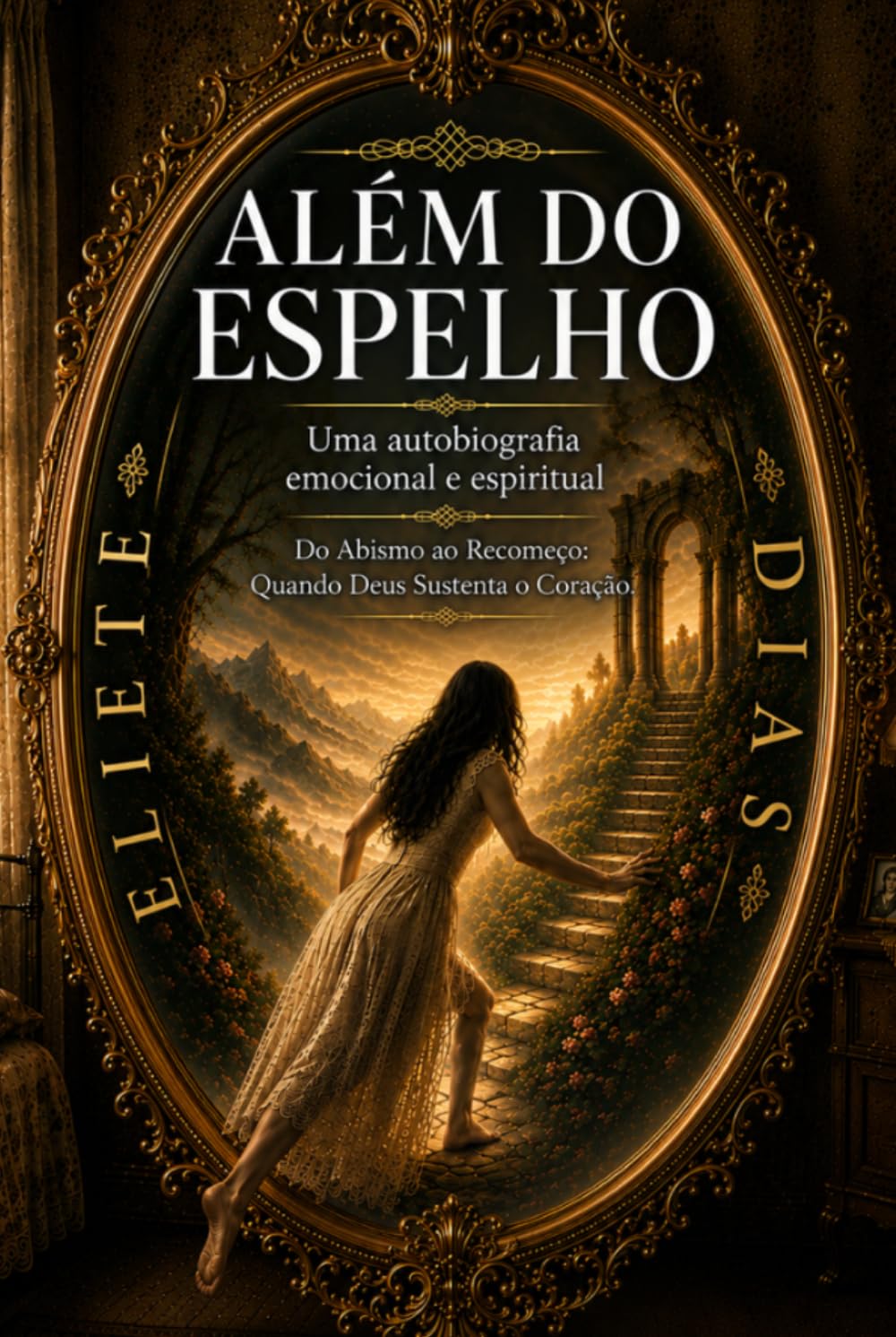 ALÉM DO ESPELHO: UMA AUTOBIOGRAFIA EMOCIONAL E EPIRITUAL - DO ABISMO AO RECOMEÇO: QANDO DEUS SUSTENTA O CORAÇÃO