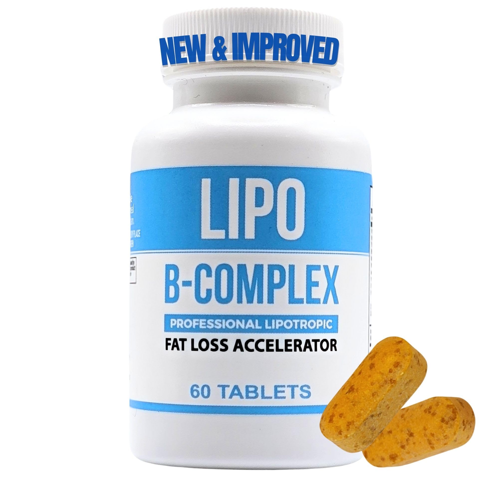 Lipo B-Complex Lipo BC 60 Tablets Manufactured for ES Global Brands