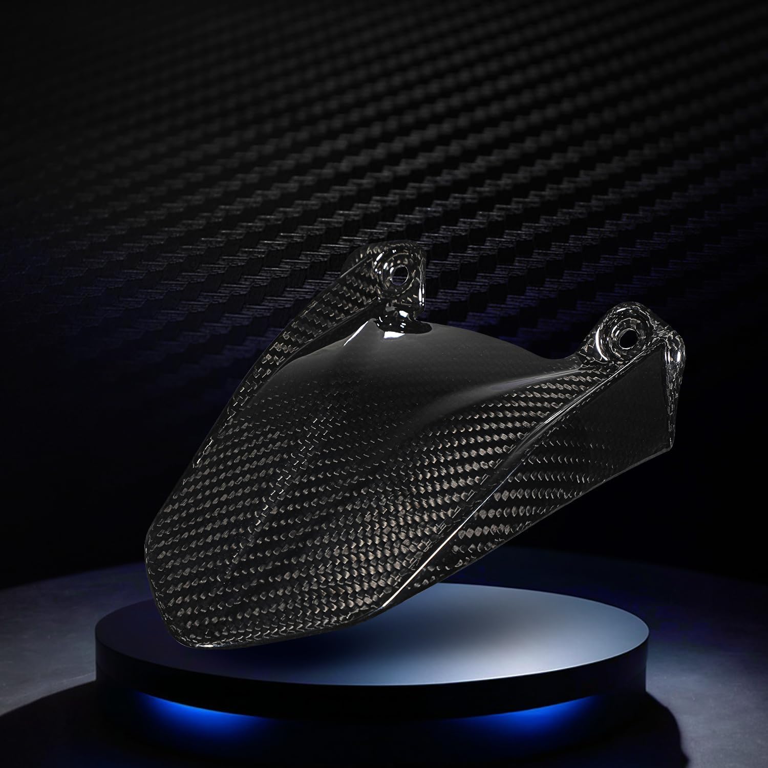 Real Carbon Fiber Mud Guard - Rear Cushion Fender Rear Fender Plastic Taparia Carbon Fiber Parts for Talaria Sting MX3/MX4/MX5 Talaria Electric Dirt Bike Talaria Sting r Bike Accessories