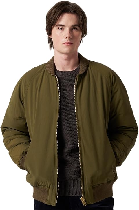 All Purpose Jacket e942421m: Mineral Green