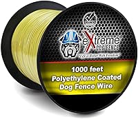 Vista 1 de Extreme Dog Fence Alambre universal compatible con PetSafe y todas las demás cercas subterráneas para perros (1000 pies)