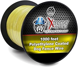 Universal Wire - Compatible with PetSafe, and All Other Underground Dog Fences (1000 feet)
