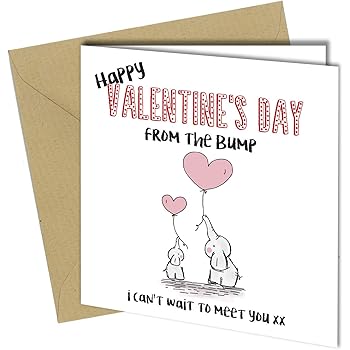 valentines day for dad from baby