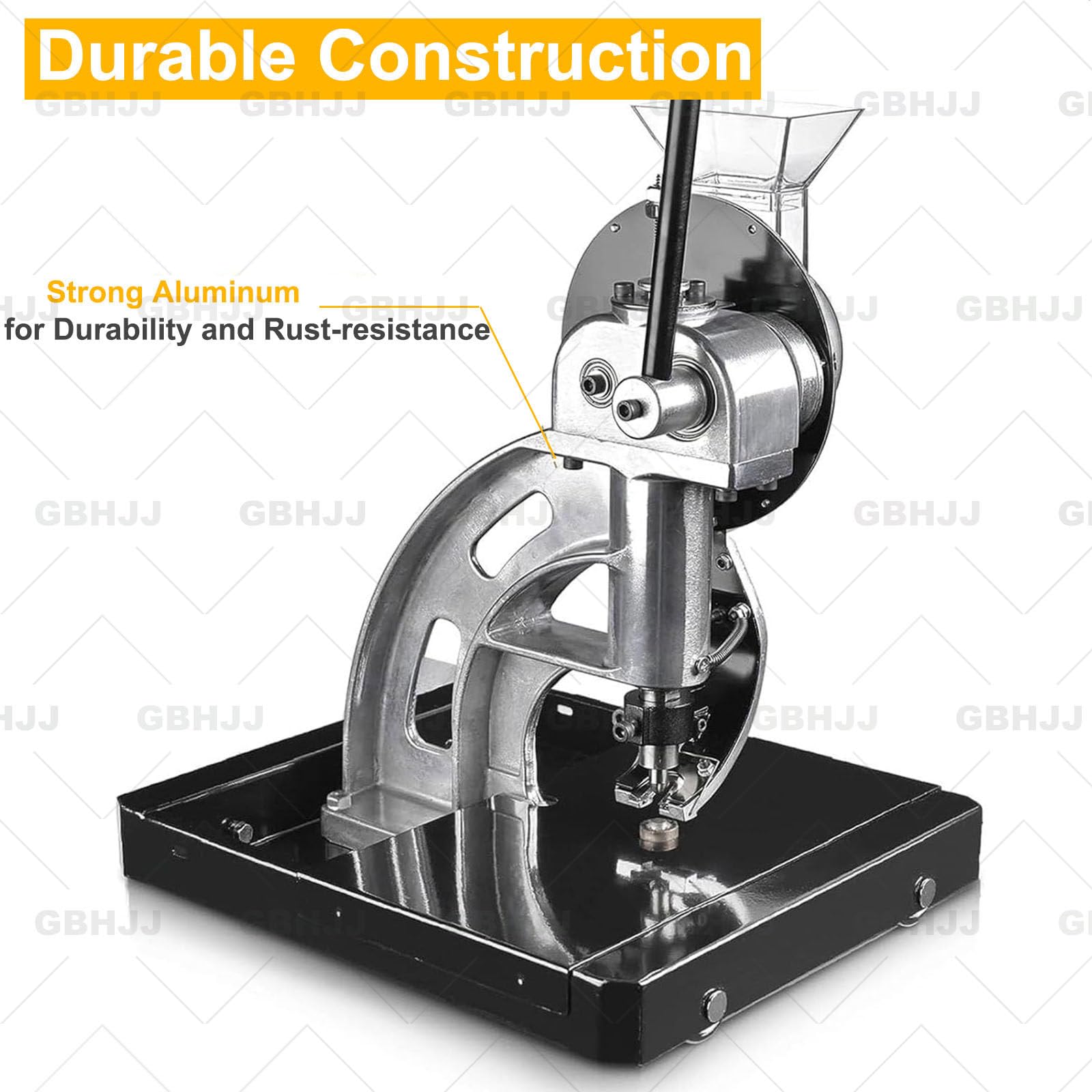 Kit de herramientas con ojales, máquina perforadora manual y automática para carteles y carteles