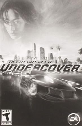 Need for Speed: Undercover - PlayStation 2
