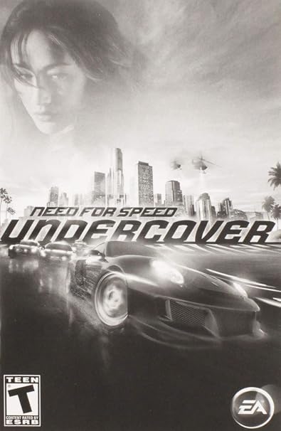 Need for Speed: Undercover - PlayStation 2
