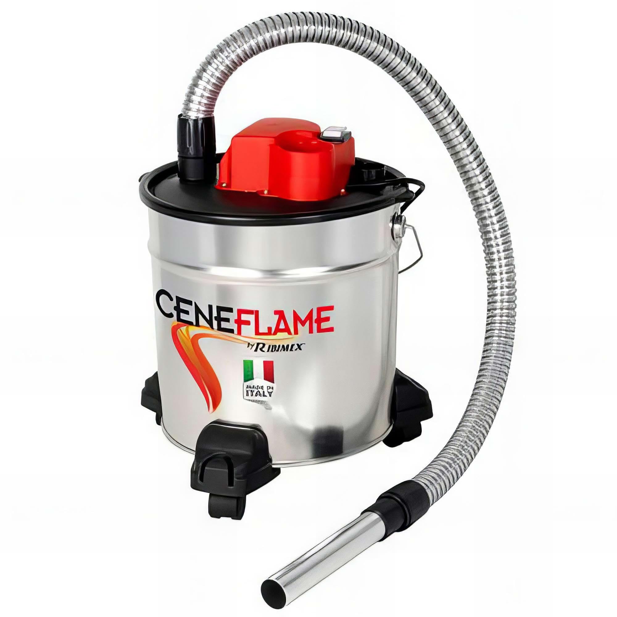 'aspirador eléctrico sobre ruedas "ceneflame 1200 W