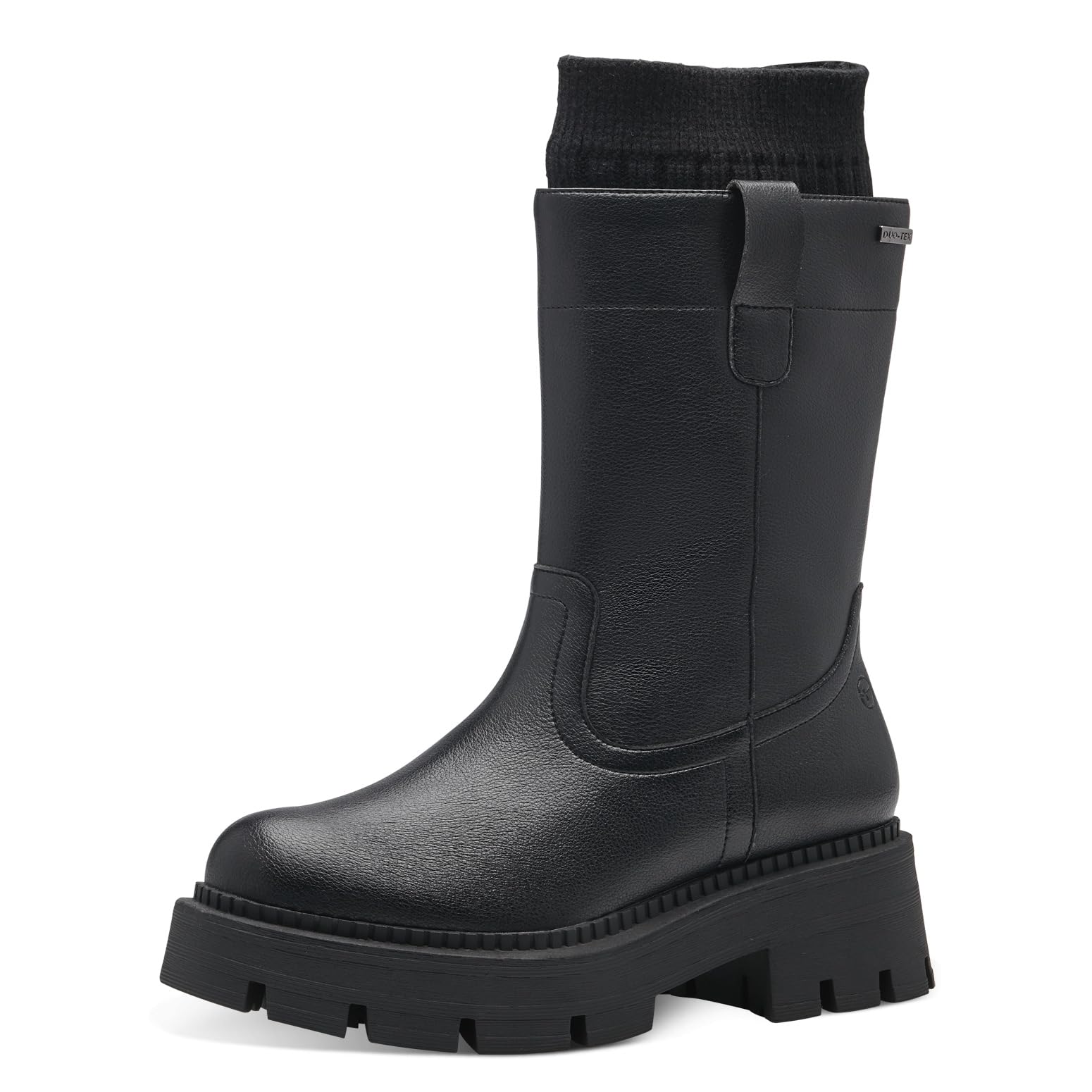 Tamaris Ankle Boots 1-26442-41 Normal, black, 5 UK