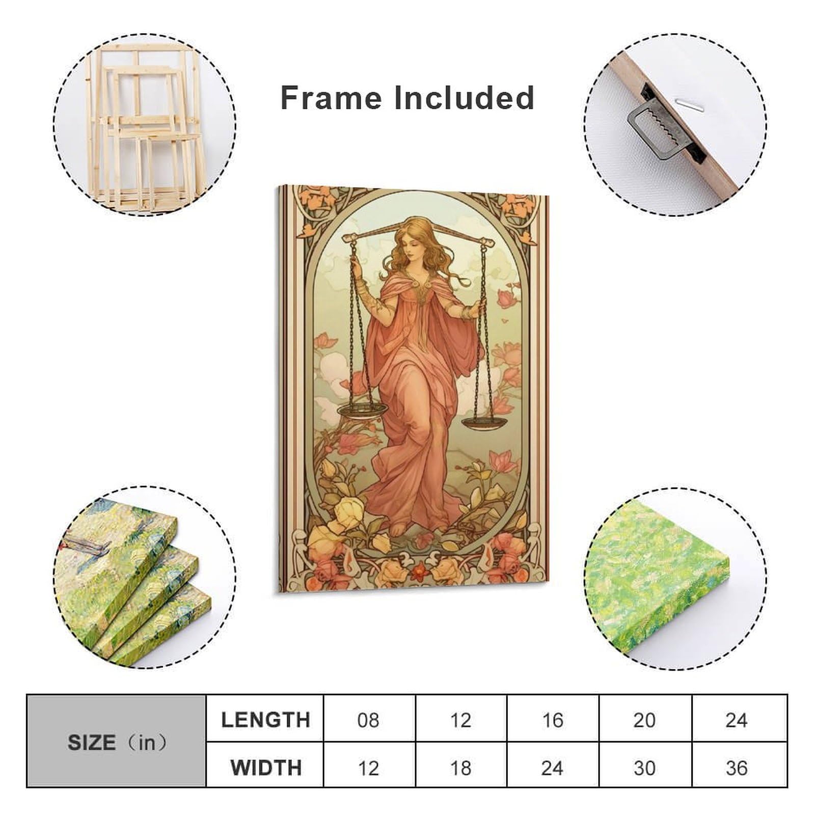 Amazon.co.jp: アルフォンス・ミュシャ アールヌーボー ポスター