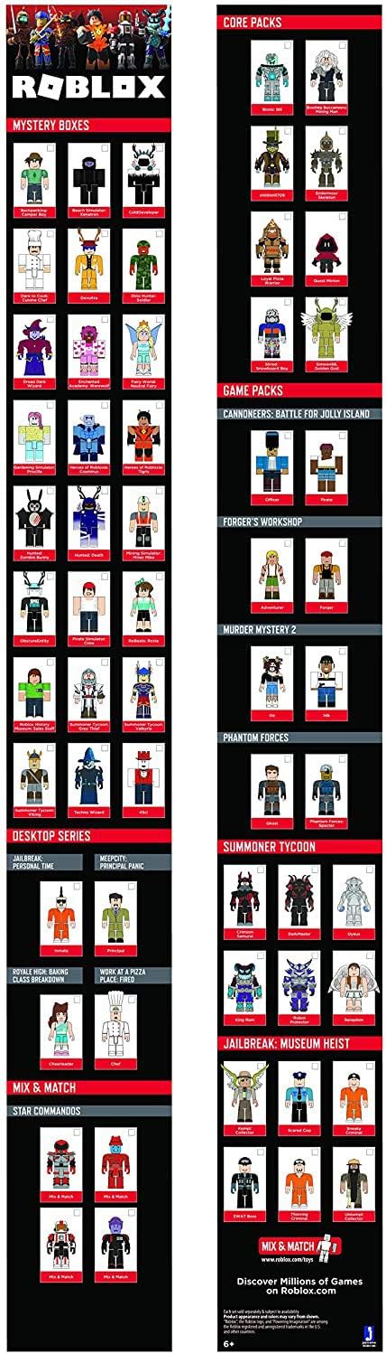 Roblox Action Collection - Summoner Tycoon Six Figure Pack [Includes Exclusive Virtual Item]