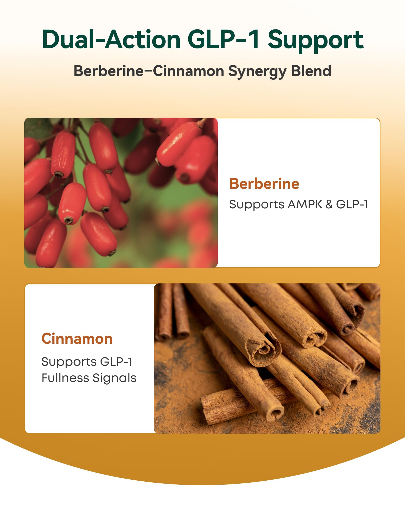 Liposomal Berberine with Ceylon Cinnamon, Metabolic Support, 120 Capsules — Amazon image 4