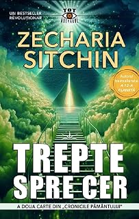 Trepte spre Cer. Seria Cronicile Pamantului Vol.2 - Zecharia Sitchin, Tot Adevarul, Editie in limba romana