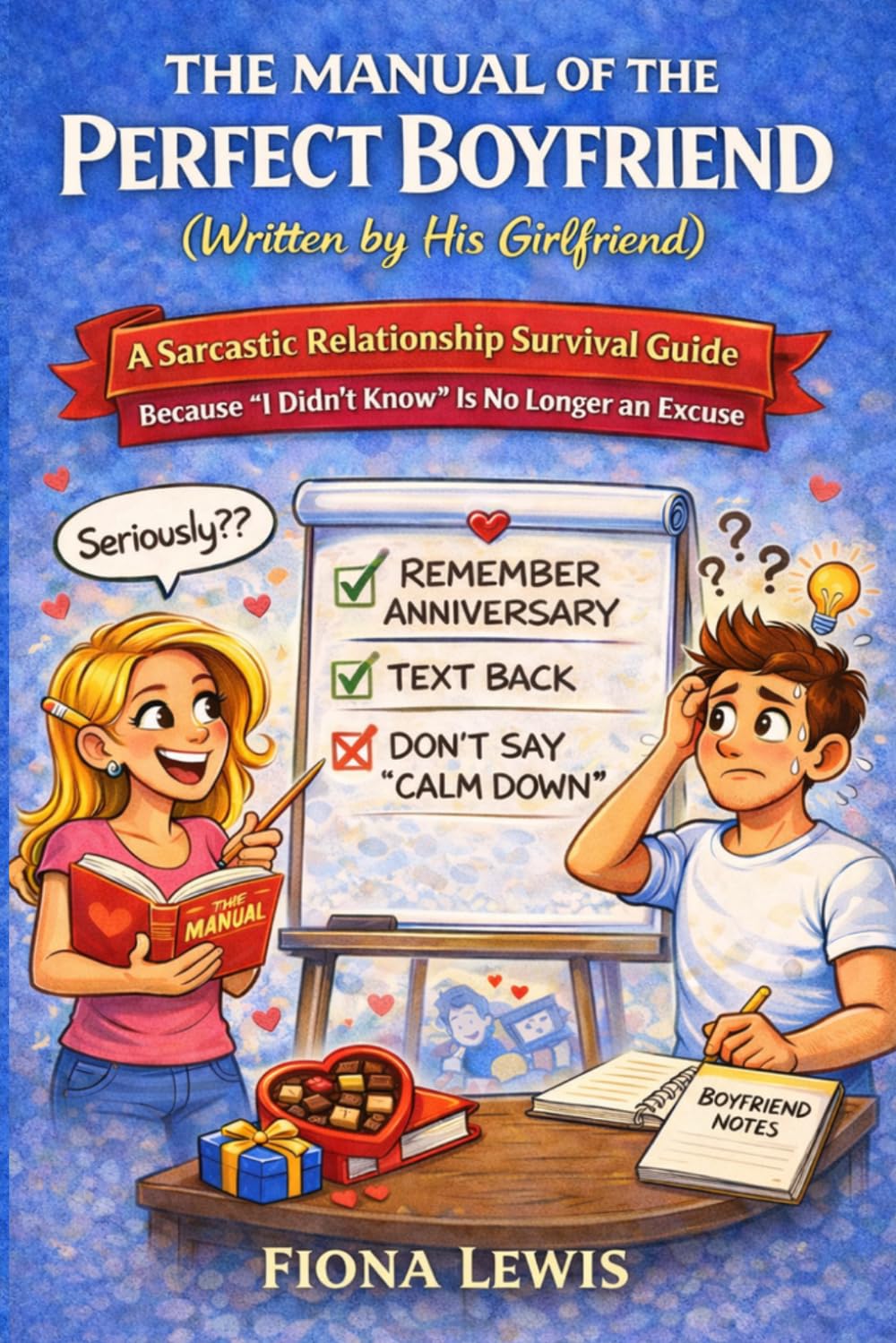 The Manual of the Perfect Boyfriend (Written by His Girlfriend): A Sarcastic Relationship Survival Guide. Because “I Didn’t Know” Is No Longer an Excuse