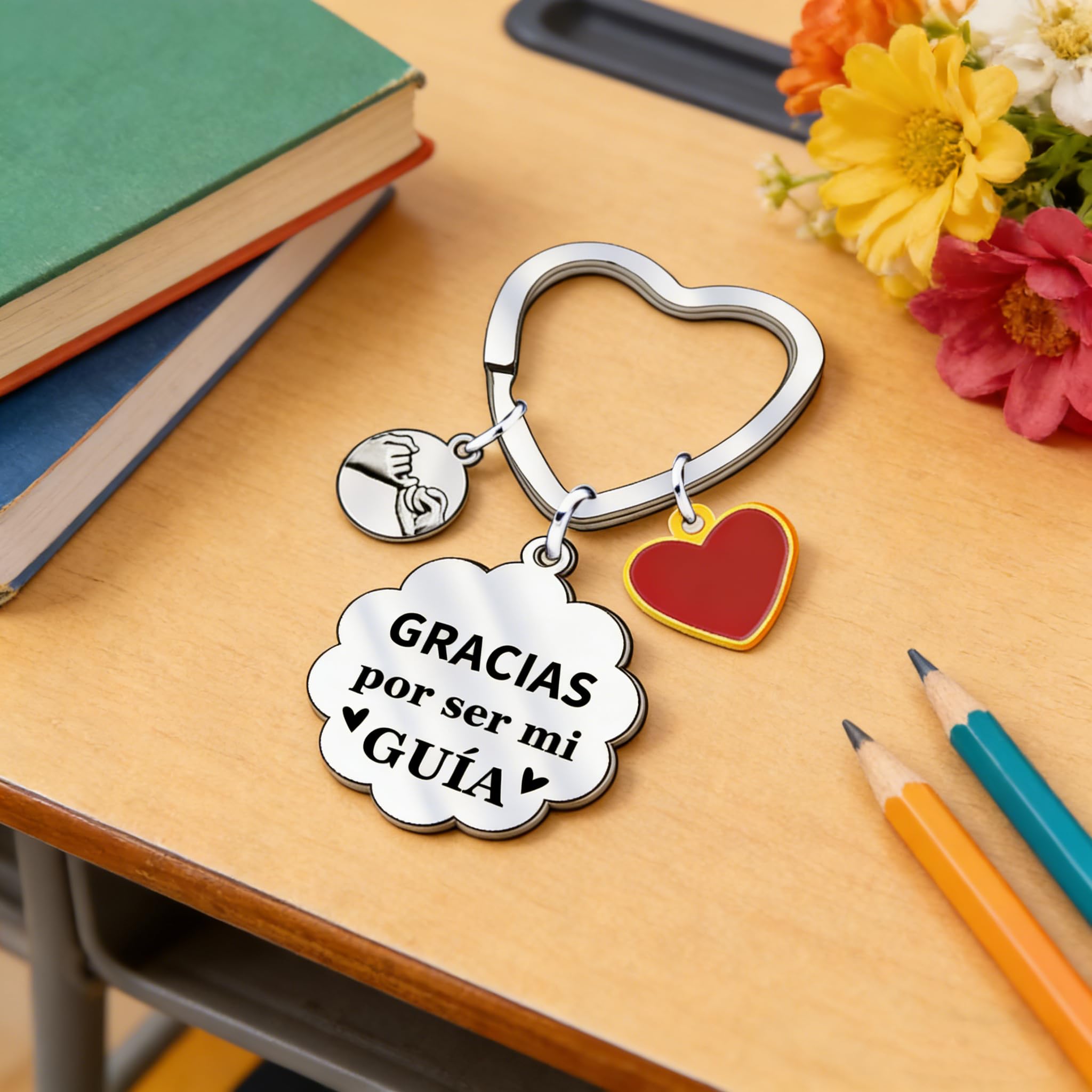 Llavero Regalo Original para Maestro Profesora Infantil