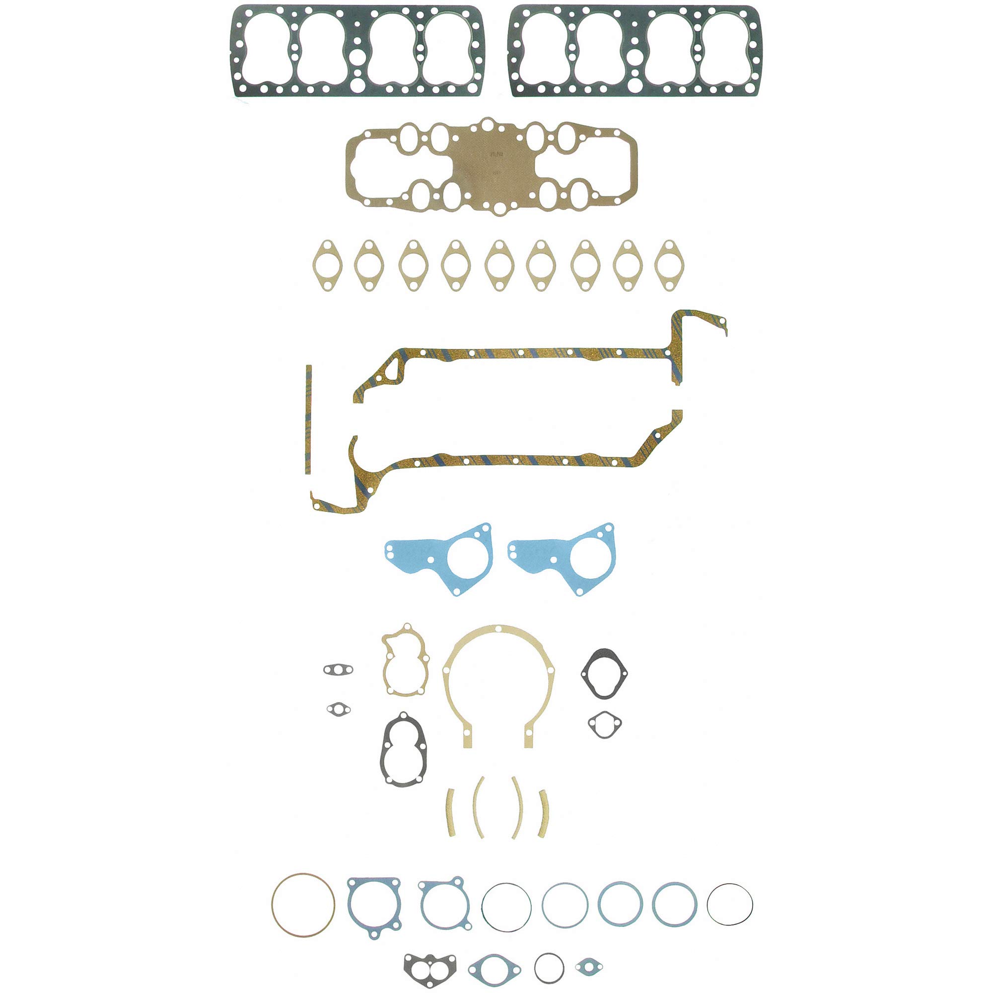 Amazon.com: FEL-PRO FS 7283 B Full Gasket Set : Automotive