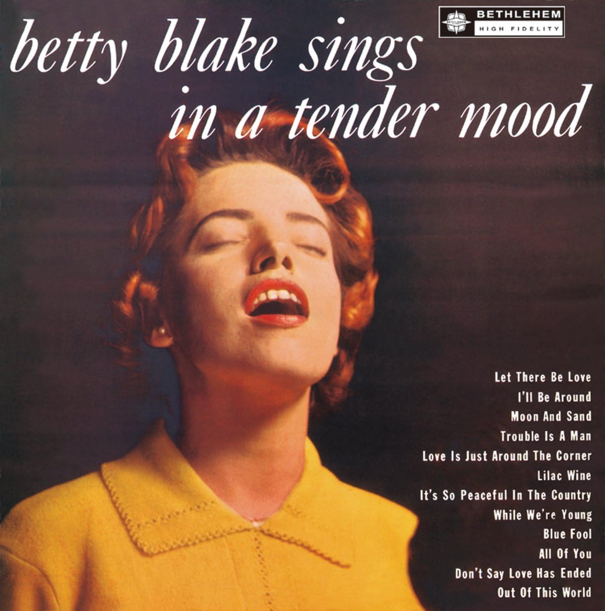 BETTY BLAKE - Sings In A Tender Mood - CD