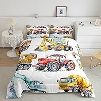 Vista 21 de Juego de edredón de motocross para adolescentes, juego de ropa de cama con bandera estadounidense, edredón de plumón para deportes extremos