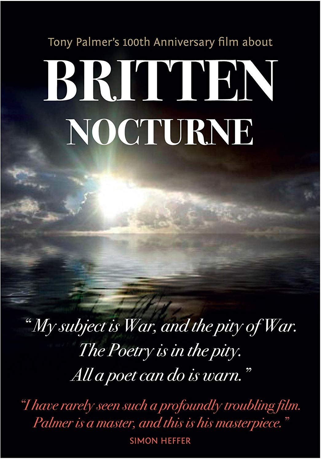 Britten Nocturne DVD una joya cinematográfica de Tony Palmer importada desde Reino Unido TPDVD198