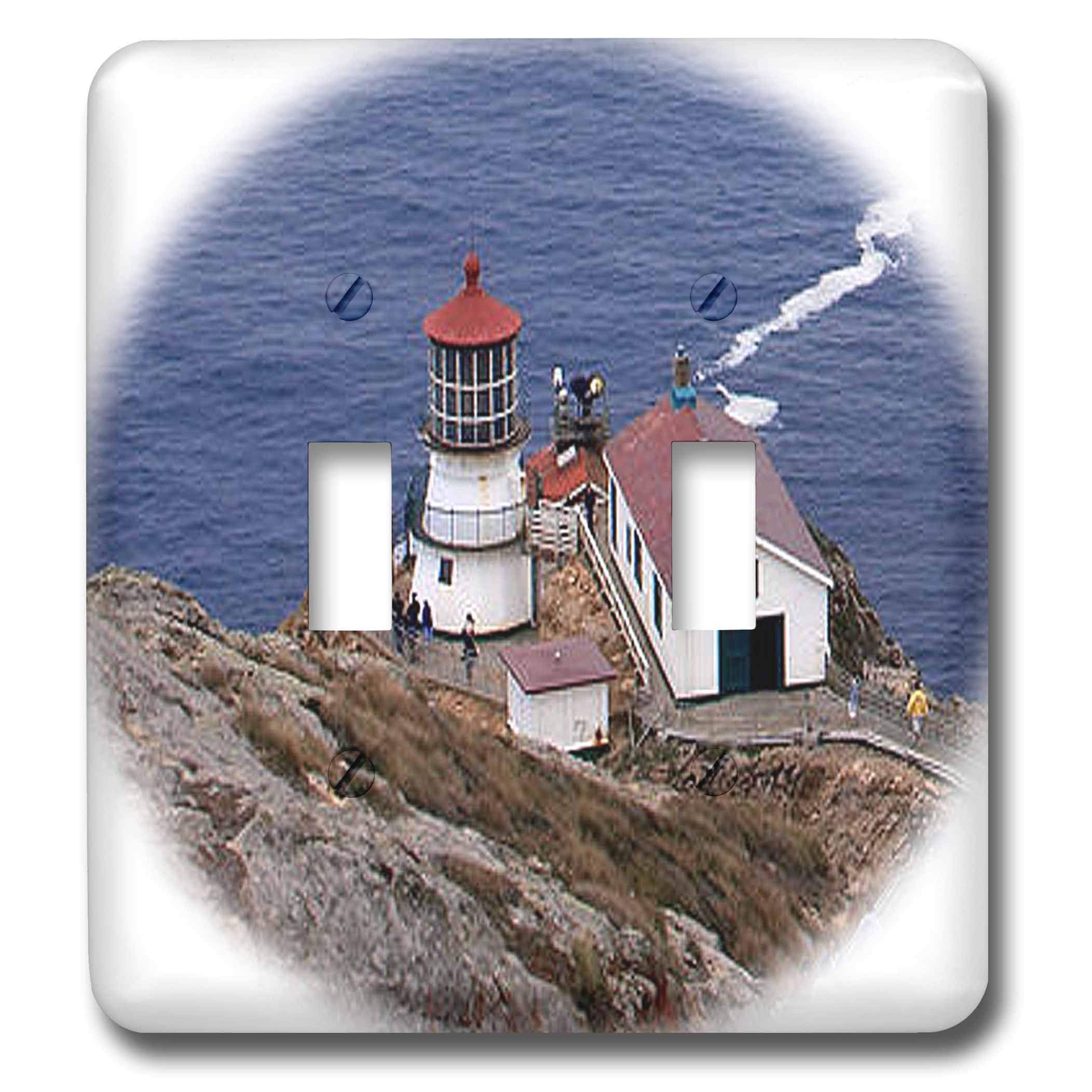 3dRose lsp_21707_2 Point Reyes interrupteur double