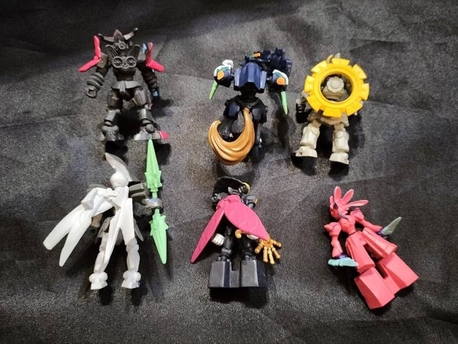 ZONE☆ミニフィギュア Amazon | ダンボール戦機 ミニフィギュア | フィギュア・ドール 通販