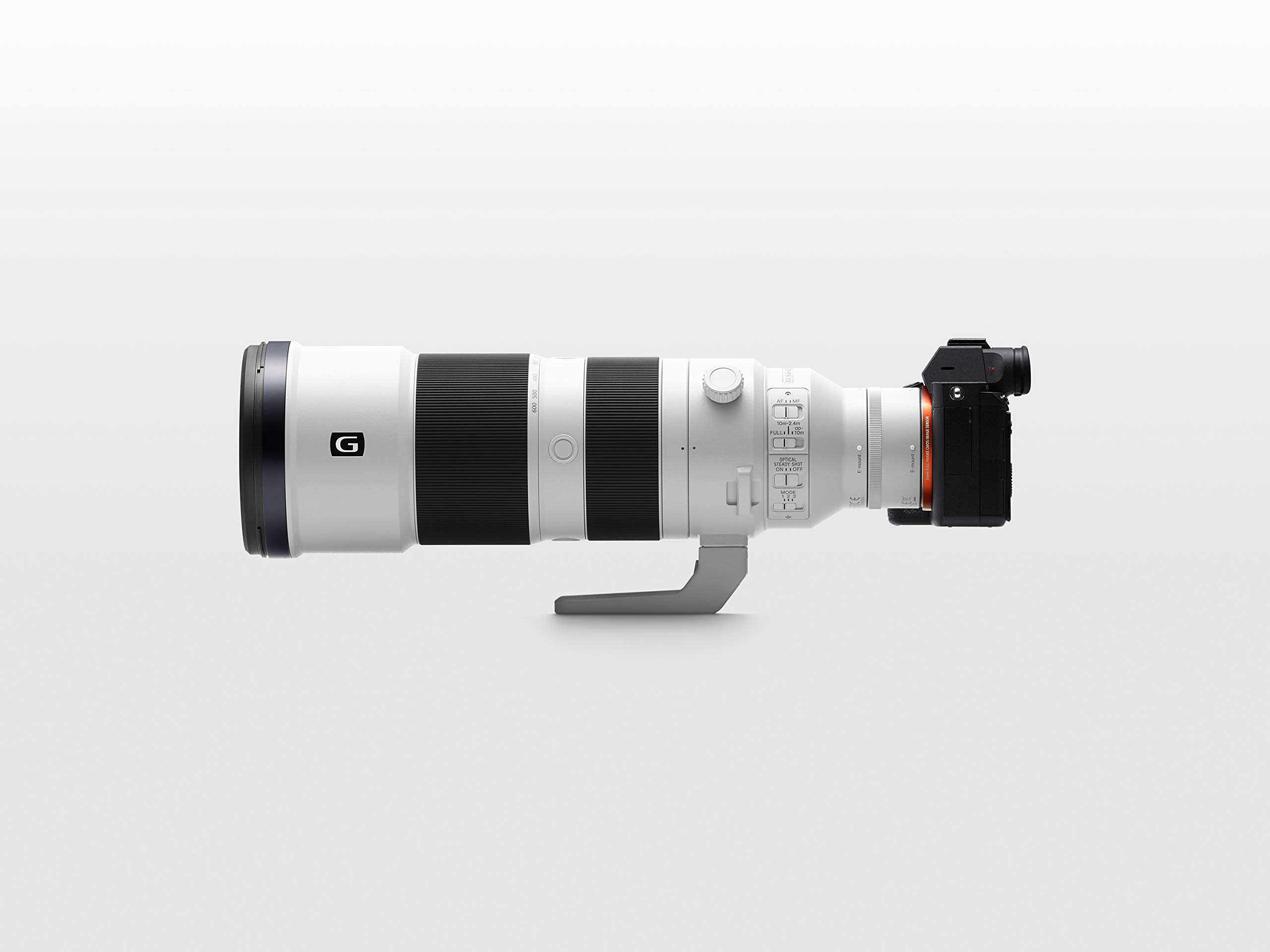 Sony FE 200-600 mm f/5.6-6.3 G OSS - Full-Frame, Zoom, Superteleobjetivo G (SEL200600G)