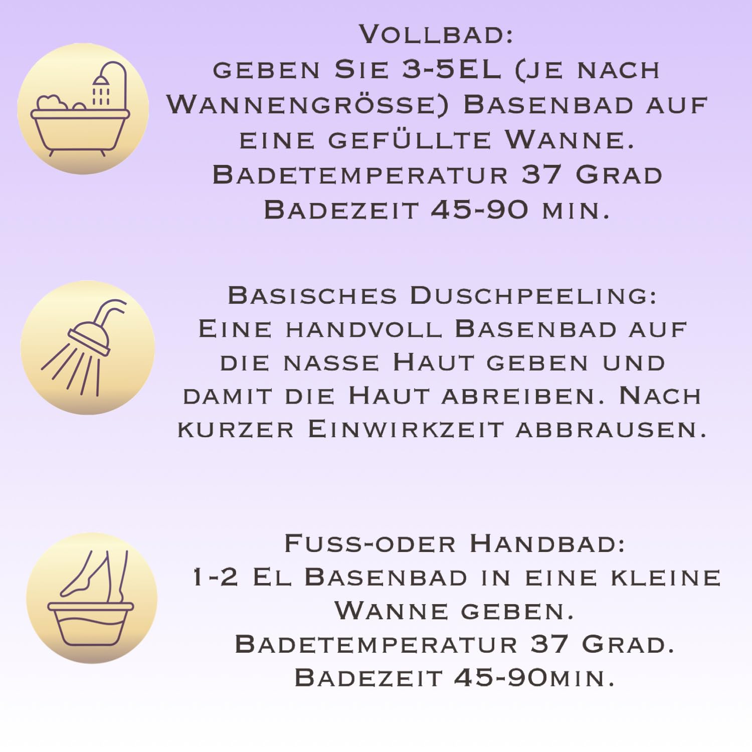 Luminares Bagno basico, sale da bagno basico per disintossicazione e disacidificazione, bagno completo, pediluvio, peeling, 3000 g di gemma luminosa
