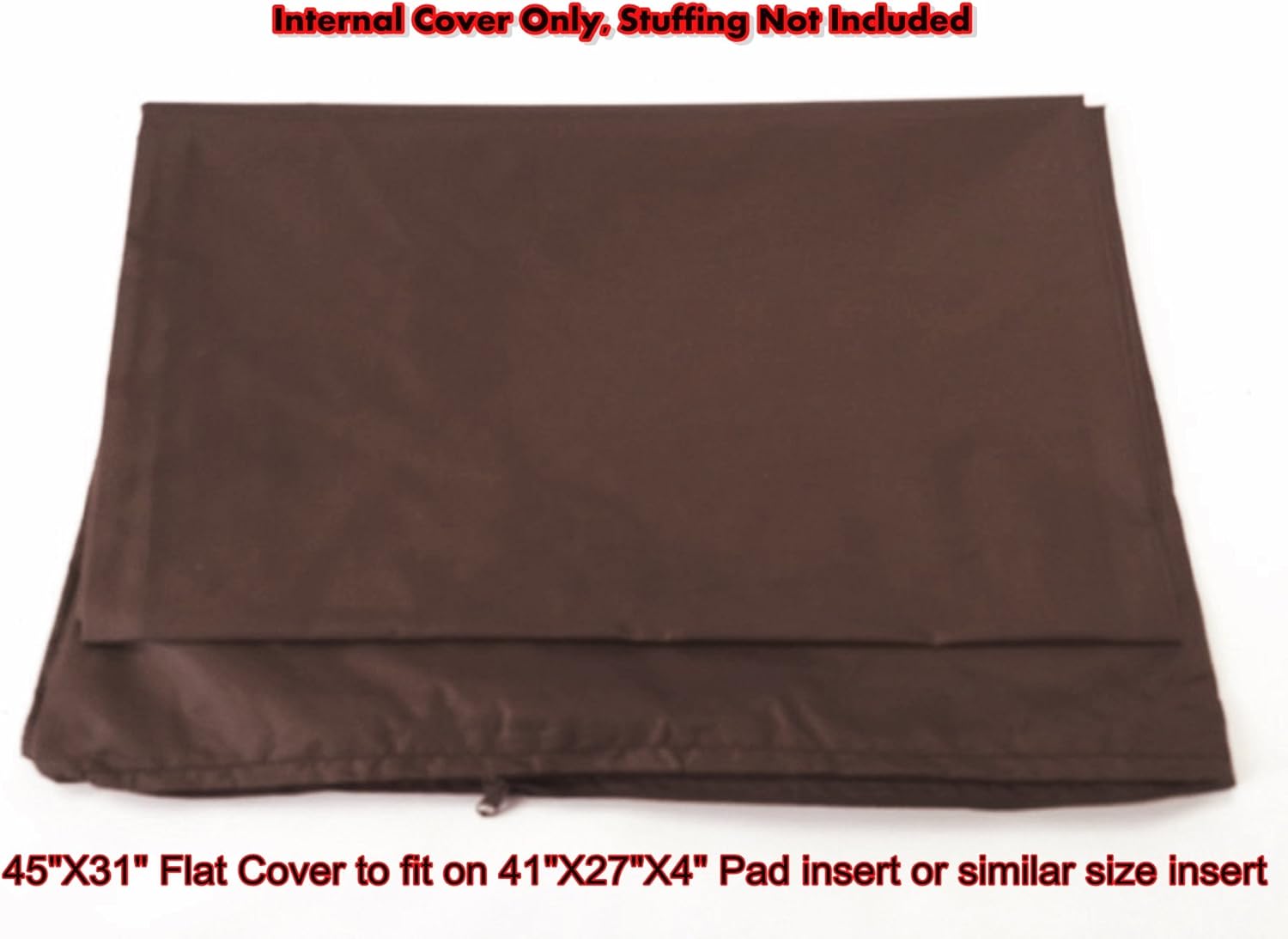 review Dogbed4less 1 Pack Internal Duvet Case Waterproof Zipper Dog Bed Cover for Large 41