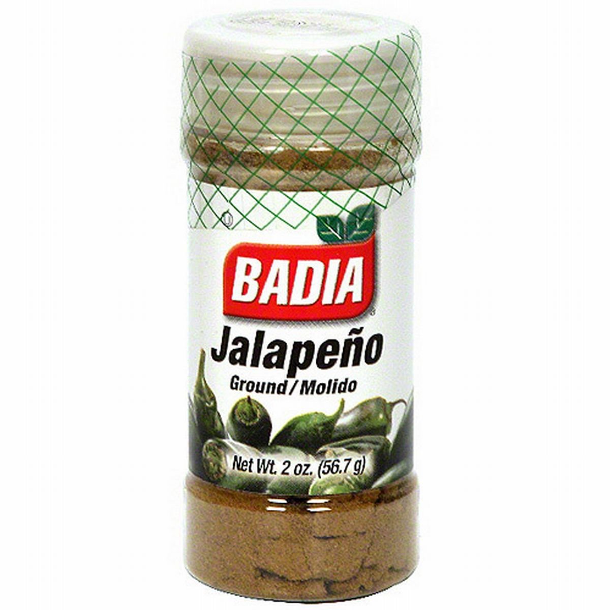 Badia Ground Jalapeno, 2-Ounce (Pack of 12)